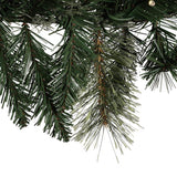 Celebrations 9 ft. L LED Prelit Multicolored Mixed Pine Garland