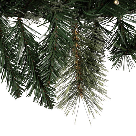 Celebrations 9 ft. L LED Prelit Multicolored Mixed Pine Garland