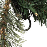 Celebrations 9 ft. L LED Prelit Multicolored Mixed Pine Garland
