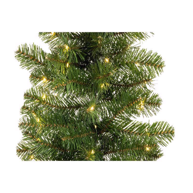 Celebrations 6 ft. L LED Prelit Warm White Cascading Lights Garland