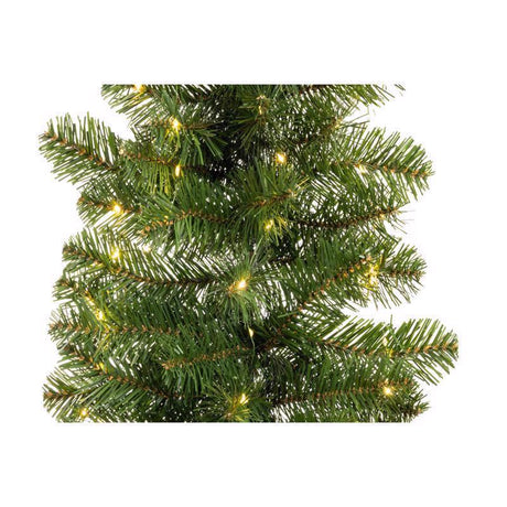 Celebrations 6 ft. L LED Prelit Warm White Cascading Lights Garland