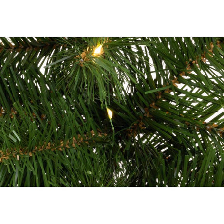 Celebrations 6 ft. L LED Prelit Warm White Cascading Lights Garland