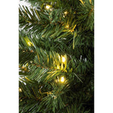 Celebrations 4-1/2 ft. Full LED 170 ct Brilliant Color Changing Christmas Tree