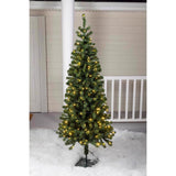 Celebrations 4-1/2 ft. Full LED 170 ct Brilliant Color Changing Christmas Tree
