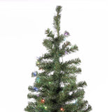Celebrations 7 ft. Full LED 270 ct Brilliant Color Changing Christmas Tree