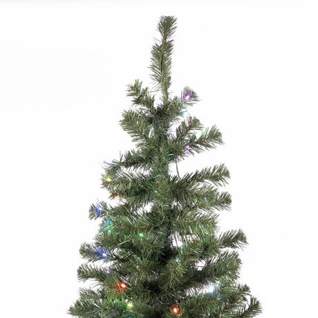 Celebrations 7 ft. Full LED 270 ct Brilliant Color Changing Christmas Tree