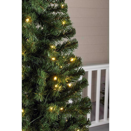 Celebrations 7 ft. Full LED 270 ct Brilliant Color Changing Christmas Tree