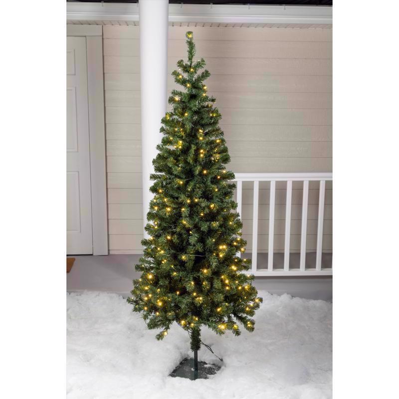 Celebrations 7 ft. Full LED 270 ct Brilliant Color Changing Christmas Tree
