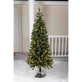 Celebrations 7 ft. Full LED 270 ct Brilliant Color Changing Christmas Tree