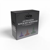 Celebrations Halloween LED Witch Hat Halloween Decor