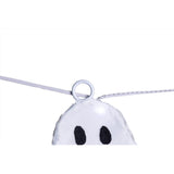 Celebrations Halloween White 16 in. LED 3 Ghost with stake Halloween Decor, Pack of 15