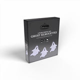 Celebrations Halloween White 16 in. LED 3 Ghost with stake Halloween Decor, Pack of 15