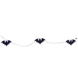 Celebrations Halloween 12 in. LED Trio of Bats Halloween Decor