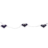 Celebrations Halloween 12 in. LED Trio of Bats Halloween Decor