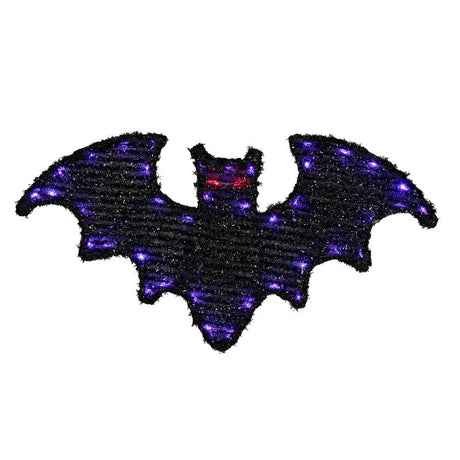 Celebrations Halloween 12 in. LED Trio of Bats Halloween Decor