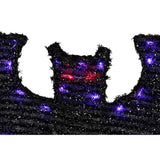 Celebrations Halloween 12 in. LED Trio of Bats Halloween Decor