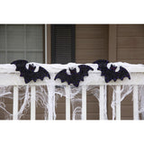 Celebrations Halloween 12 in. LED Trio of Bats Halloween Decor