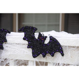 Celebrations Halloween 12 in. LED Trio of Bats Halloween Decor