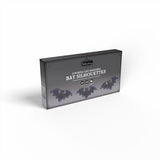Celebrations Halloween 12 in. LED Trio of Bats Halloween Decor