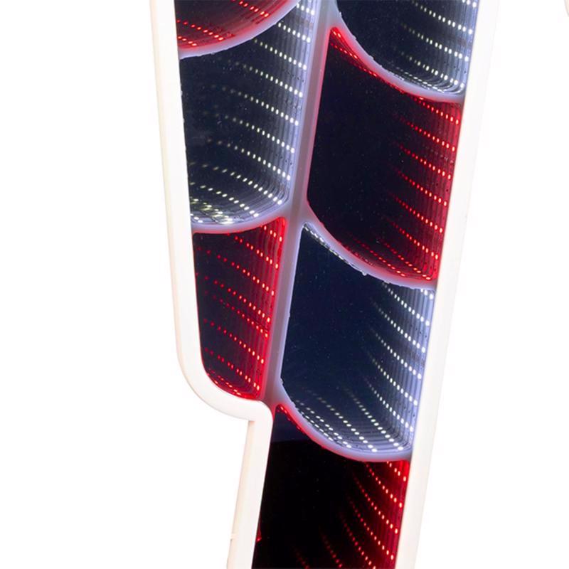 Celebrations LED Infinity Candy Cane 30 in. Yard Decor