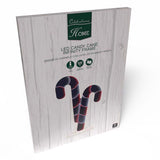 Celebrations LED Infinity Candy Cane 30 in. Yard Decor