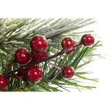 Celebrations 3 ft. Slim LED 50 ct Skinny Cashmere Table Top Color Changing Christmas Tree