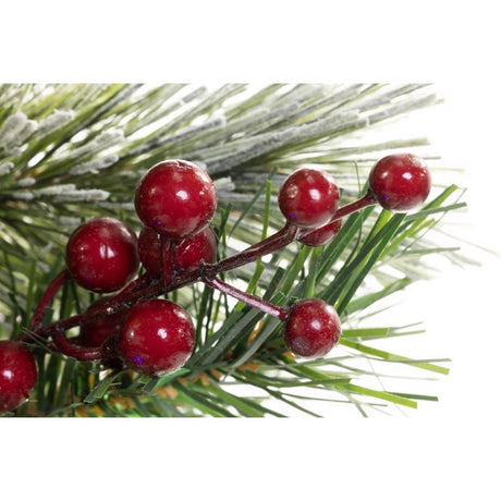 Celebrations 3 ft. Slim LED 50 ct Skinny Cashmere Table Top Color Changing Christmas Tree