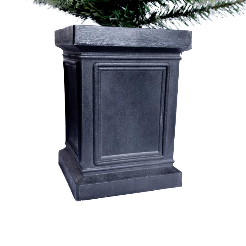 Celebrations 4 ft. Full LED 50 ct Mixed Pine Potted Color Changing Christmas Tree