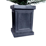 Celebrations 4 ft. Full LED 50 ct Mixed Pine Potted Color Changing Christmas Tree
