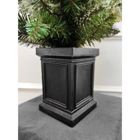 Celebrations 4 ft. Full LED 50 ct Mixed Pine Potted Color Changing Christmas Tree