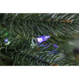 Holiday Bright Lights 7 ft. Full LED 650 ct Virginia Classic 1-2 Color Changing Christmas Tree