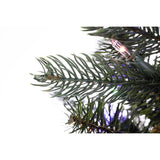 Holiday Bright Lights 7 ft. Full LED 650 ct Virginia Classic 1-2 Color Changing Christmas Tree