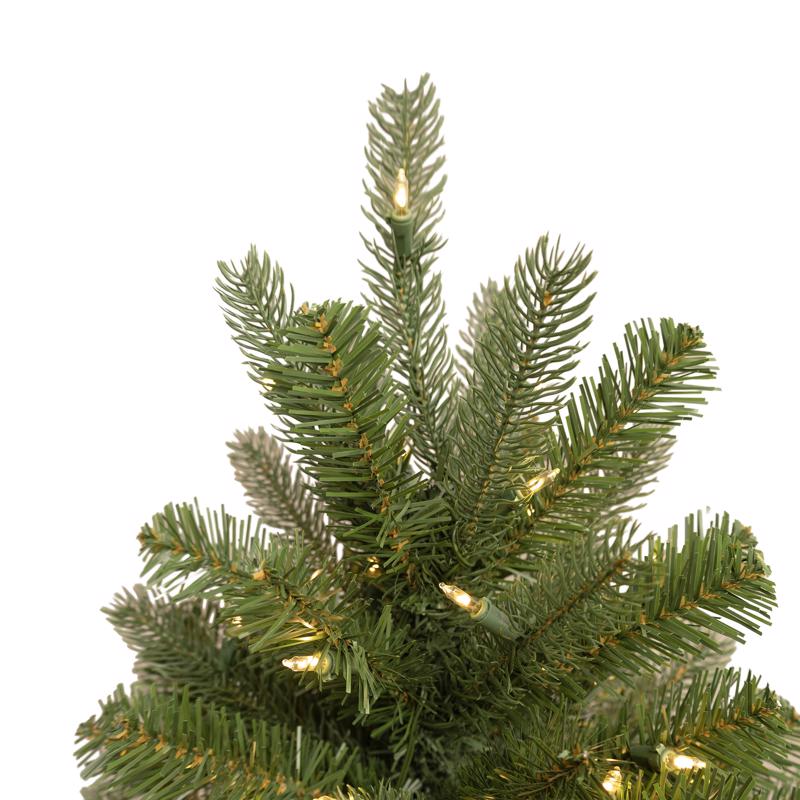 Holiday Bright Lights 7 ft. Full LED 650 ct Virginia Classic 1-2 Color Changing Christmas Tree