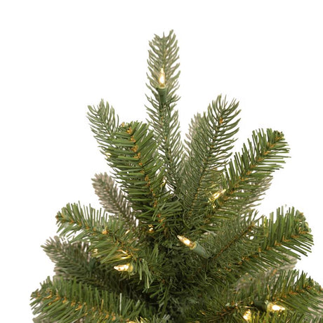 Holiday Bright Lights 7 ft. Full LED 650 ct Virginia Classic 1-2 Color Changing Christmas Tree