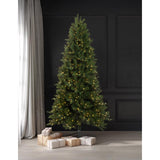 Holiday Bright Lights 7 ft. Full LED 650 ct Virginia Classic 1-2 Color Changing Christmas Tree