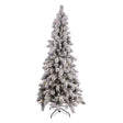 Holiday Bright Lights 7 ft. Slim LED 400 ct Arcadia Pine Color Changing Christmas Tree