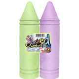 Chalked Jumbo Stix Chalk Multicolored 2 pc, Pack of 12