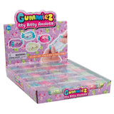 Playmaker Toys Itty Bitty Axolotls Gummiez, Pack of 36