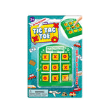 On the Go Games Tic Tac Toe Game Green, Pack of 24