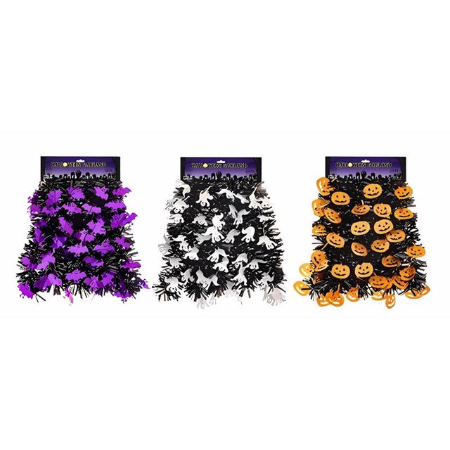 Youngcraft Fall/Halloween Garland, Pack of 12