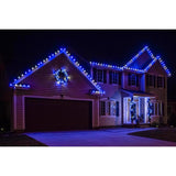 Holiday Bright Lights LED PS C9 Blue 25 ct Christmas Light Bulbs
