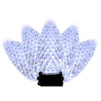 Holiday Bright Lights LED PS C9 Cool White 25 ct Christmas Light Bulbs