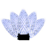 Holiday Bright Lights LED PS C9 Cool White 25 ct Christmas Light Bulbs