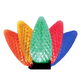Holiday Bright Lights LED PS C9 Multicolored 25 ct Christmas Light Bulbs