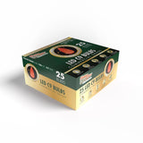 Holiday Bright Lights LED PS C9 Orange 25 ct Christmas Light Bulbs