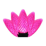 Holiday Bright Lights LED PS C9 Pink 25 ct Christmas Light Bulbs