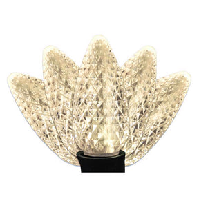 Holiday Bright Lights LED PS C9 Warm White 25 ct Christmas Light Bulbs