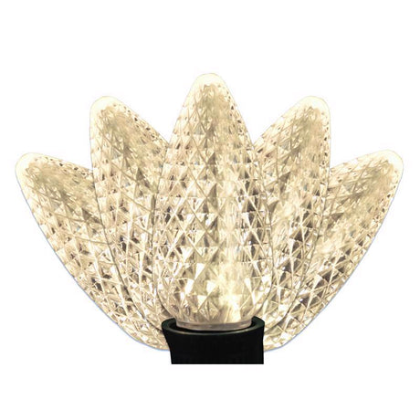 Holiday Bright Lights LED PS C9 Warm White 25 ct Christmas Light Bulbs
