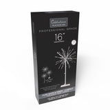 Celebrations LED Green/White 3 in1 Starlight Burst Deluxe Spearmint 16 in. Hanging Decor