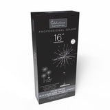Celebrations Blue/Pure White 3 in1 Radiant Blast 16 in. Pathway Decor